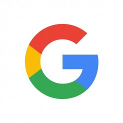 Logo for Google, a Full Fat Things client