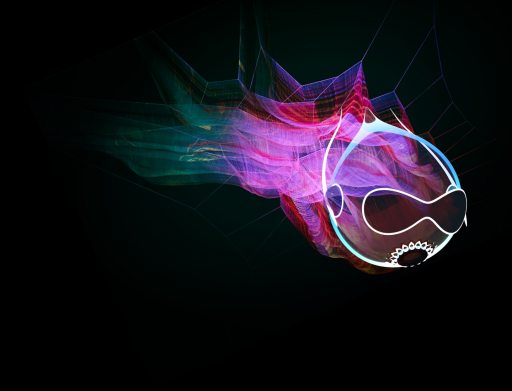 Stylised Drupal logo